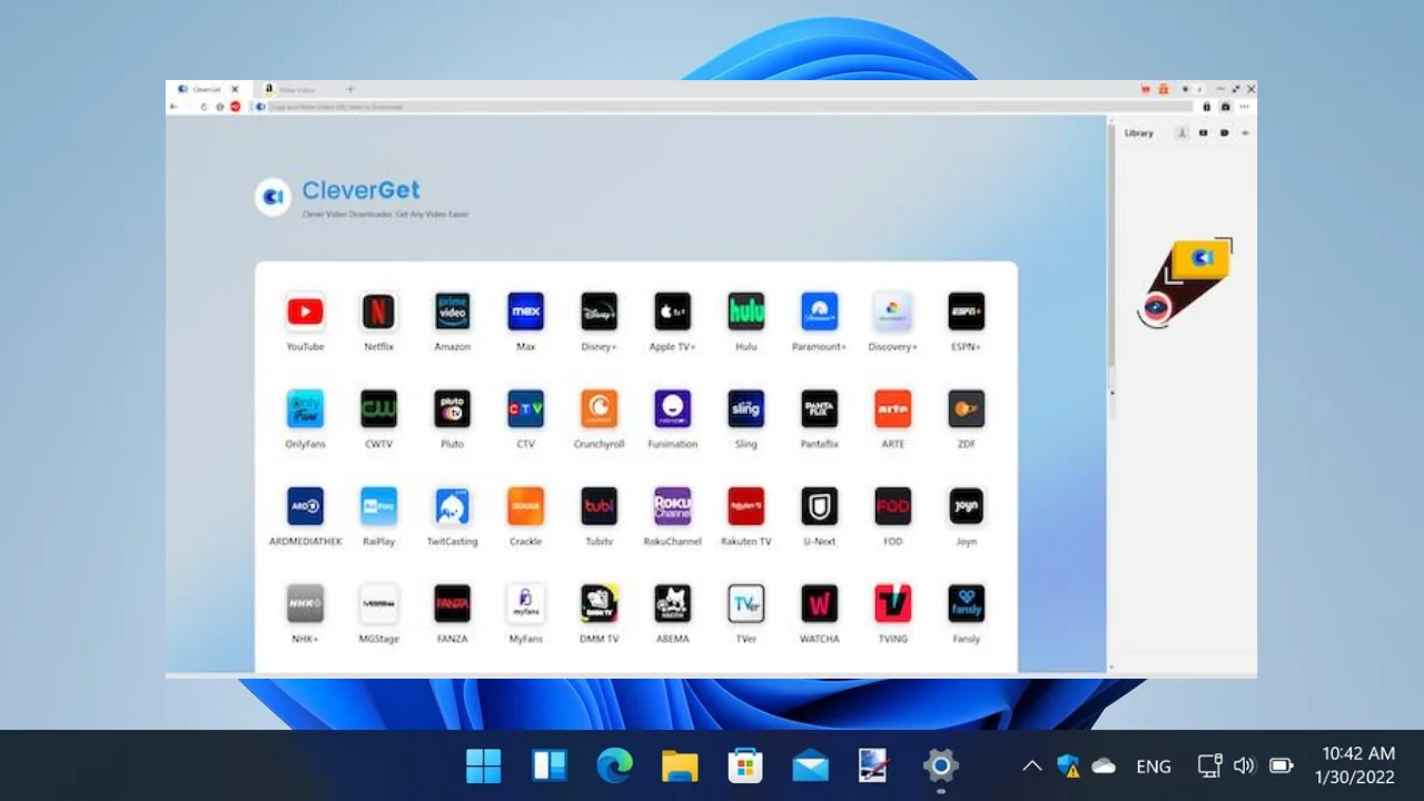 CleverGet Full Version For PC Portable And Multilingual