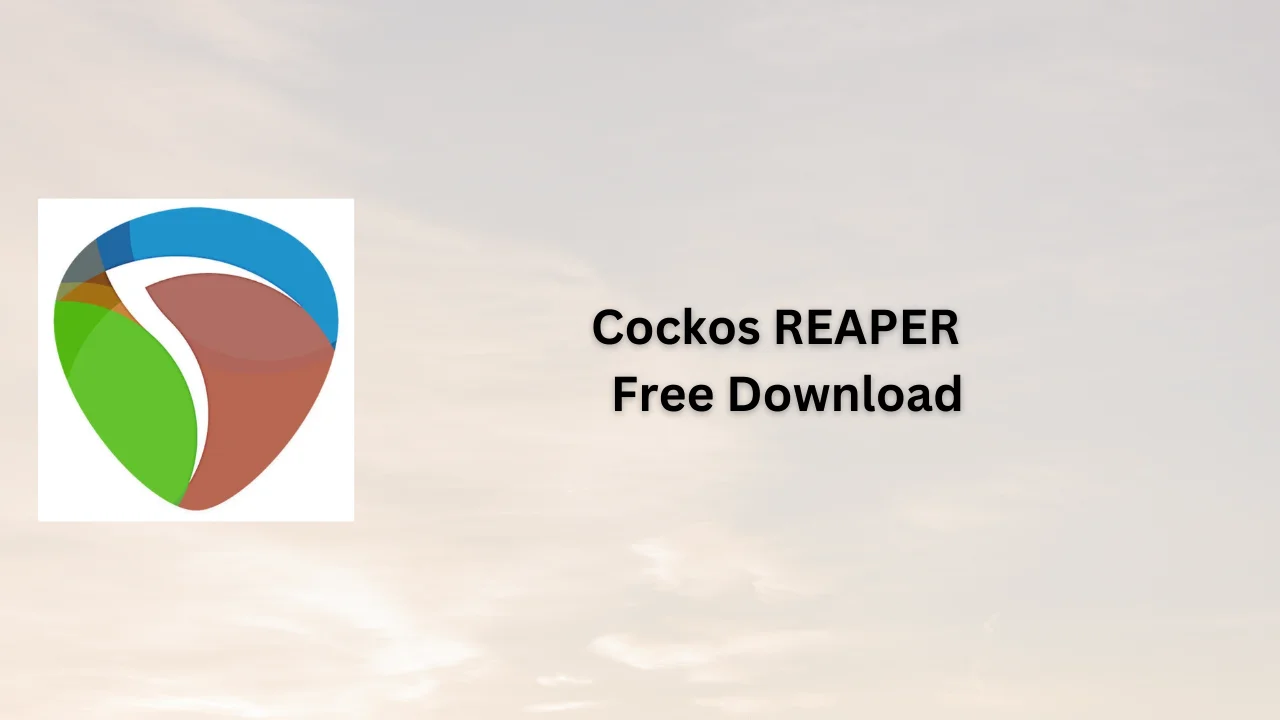 Cockos REAPER Free Download