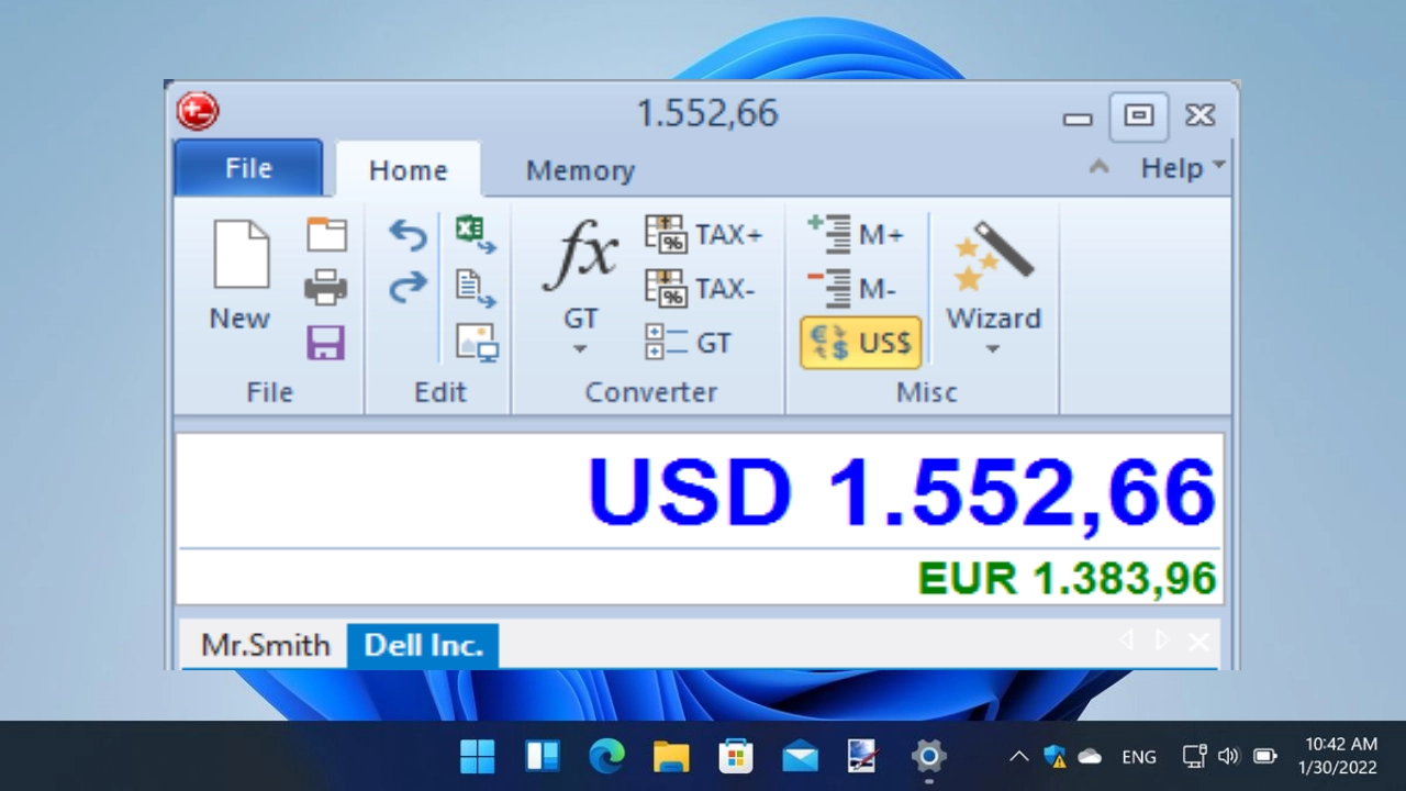 DeskCalc Pro Full Version For PC Portable And Multilingual