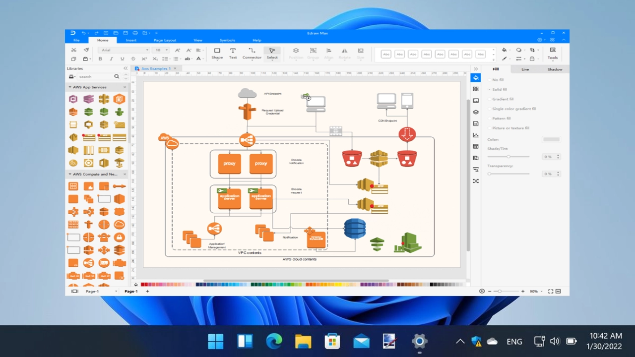 EdrawMax Ultimate For PC Portable And Multilingual