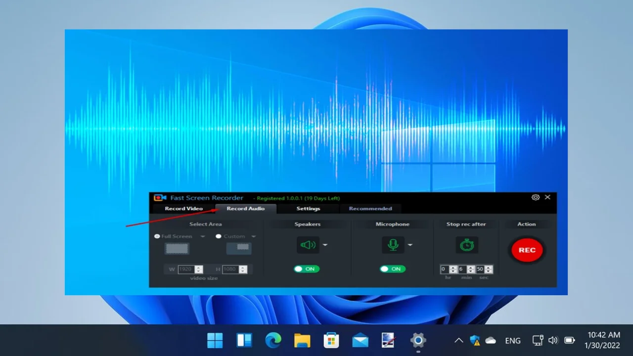 Fast Screen Recorder For PC Portable And Multilingual