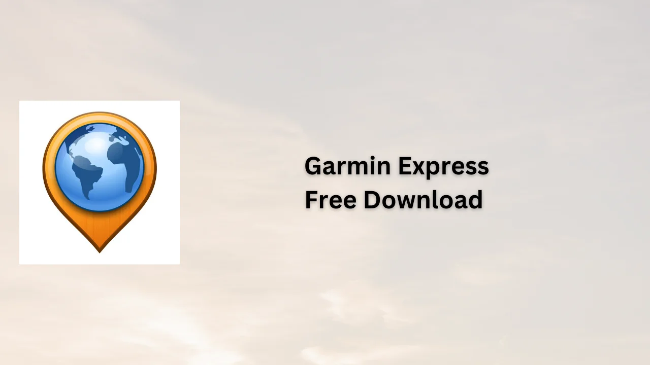 Garmin Express Free Download