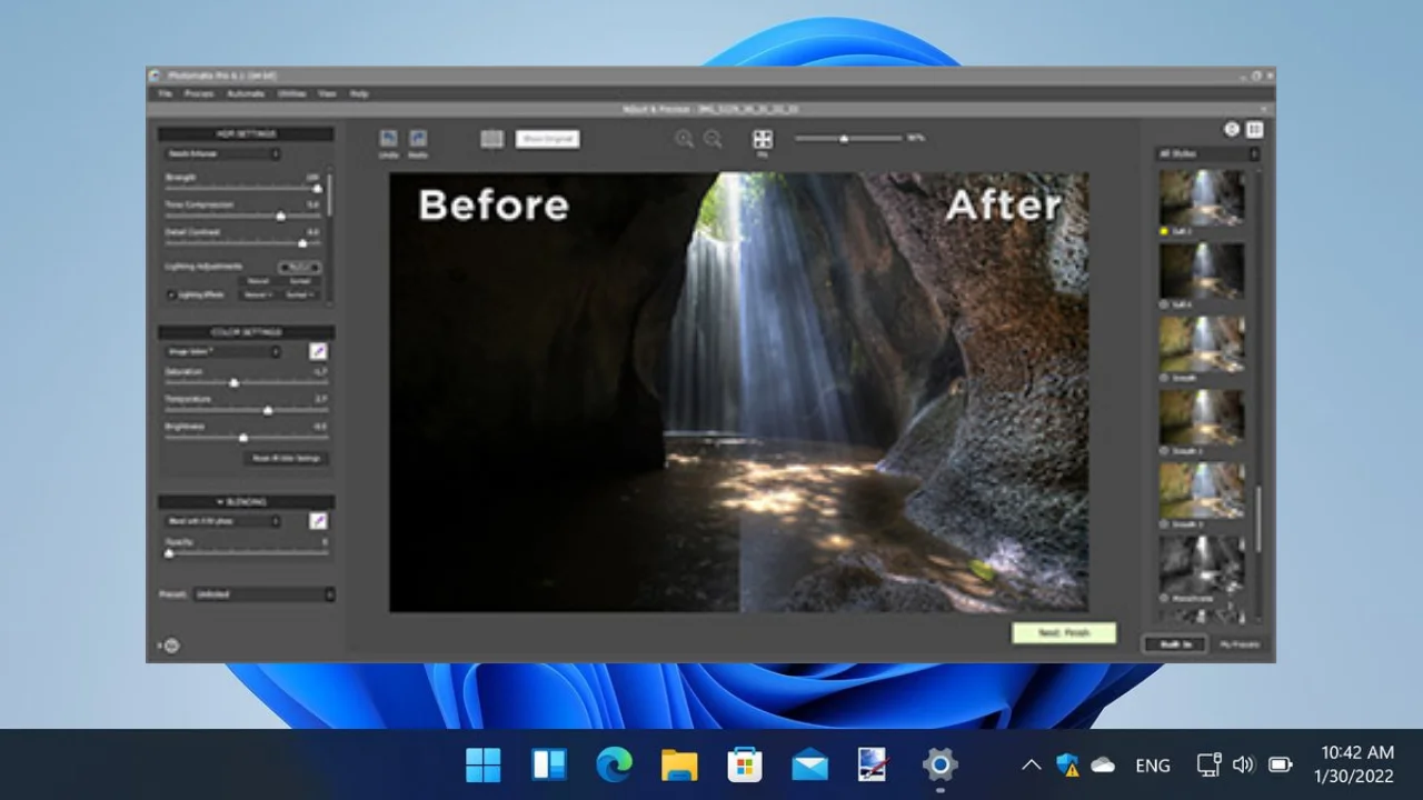 HDRsoft Photomatix Pro For PC Portable And Multilingual