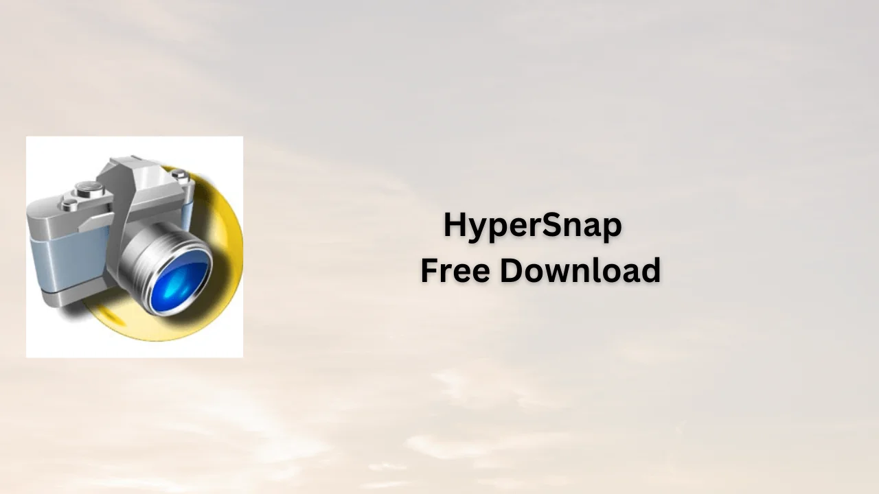 HyperSnap Free Download