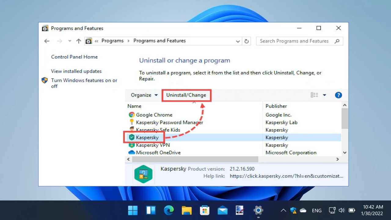 Kaspersky Lab Products Remover For PC Portable And Multilingual