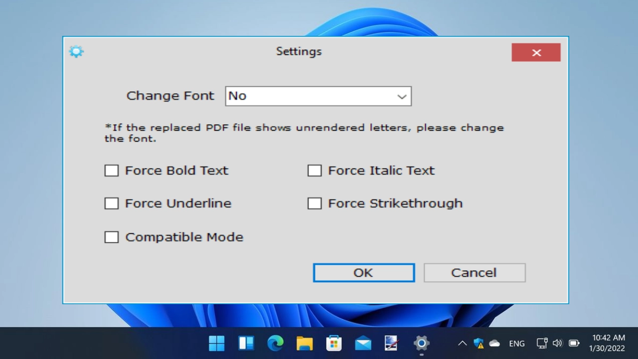 PDF Replacer Pro For PC Portable And Multilingual