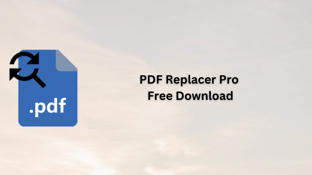 PDF Replacer Pro Free Download