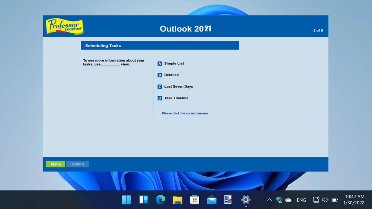 Professor Teaches Outlook Full Version For PC Portable And Multilingual