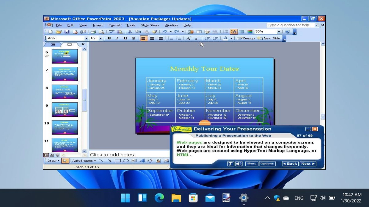 Professor Teaches PowerPoint Full Version For PC Portable And Multilingual