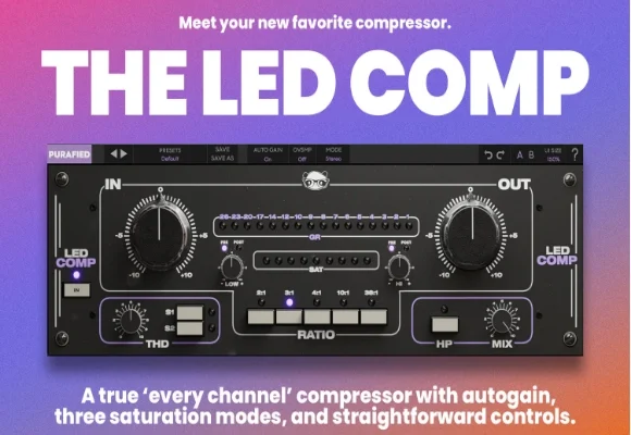 Purafied LED Compressor Featue image