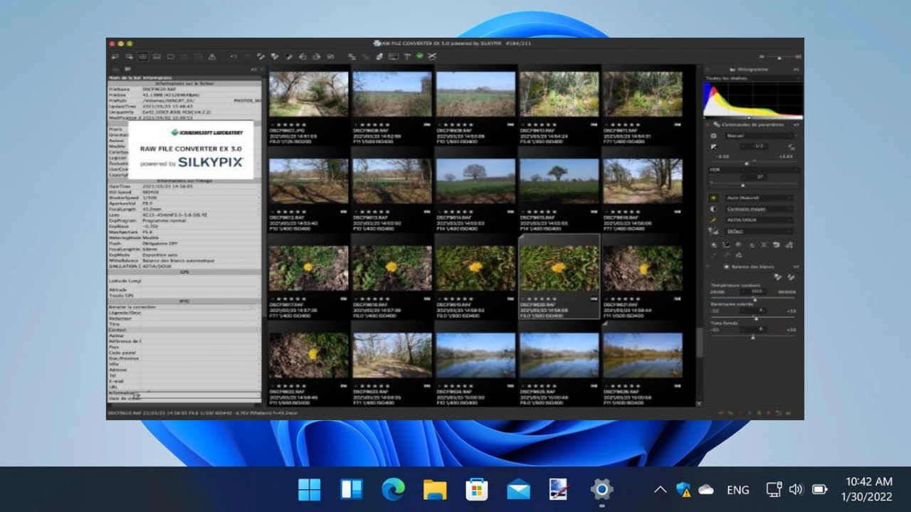 SILKYPIX RAW Converter Full Version For PC Portable And Multilingual