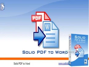 Solid PDF to Word Featue image