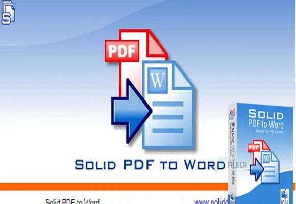 Solid PDF to Word Featue image