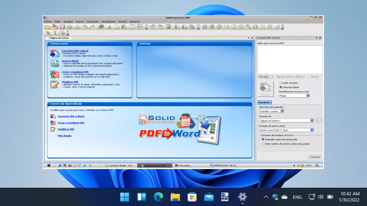 Solid PDF to Word Full Version For PC Portable And Multilingual