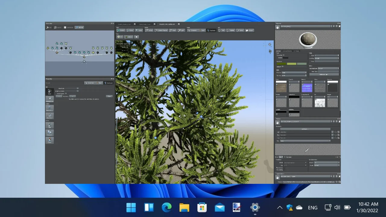 SpeedTree Modeler Full Version For PC Portable And Multilingual