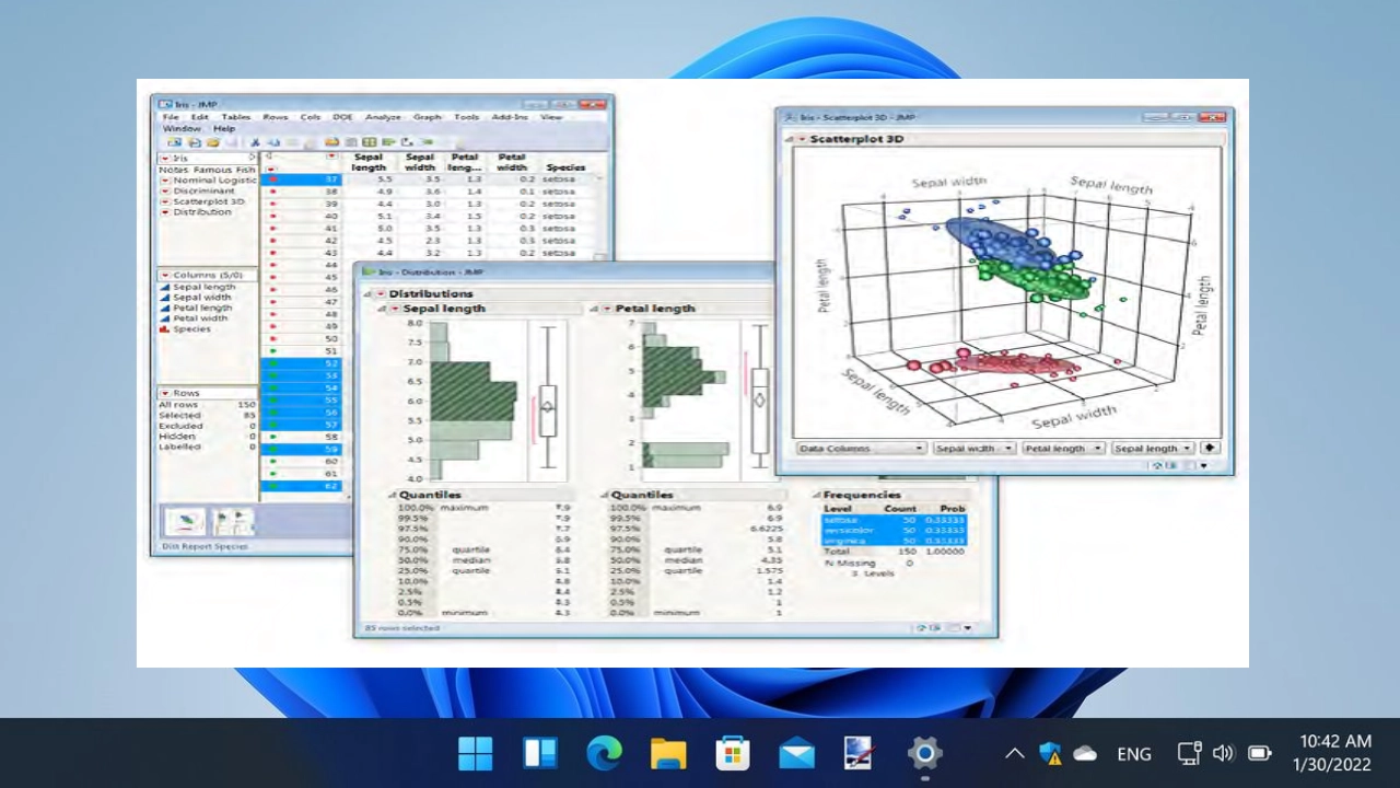 Statistical Discovery JMP Pro For PC Portable And Multilingual