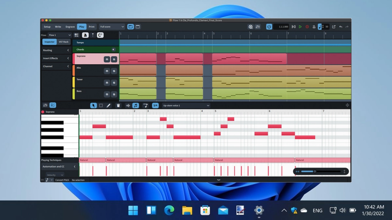 Steinberg Dorico Pro For PC Portable And Multilingual