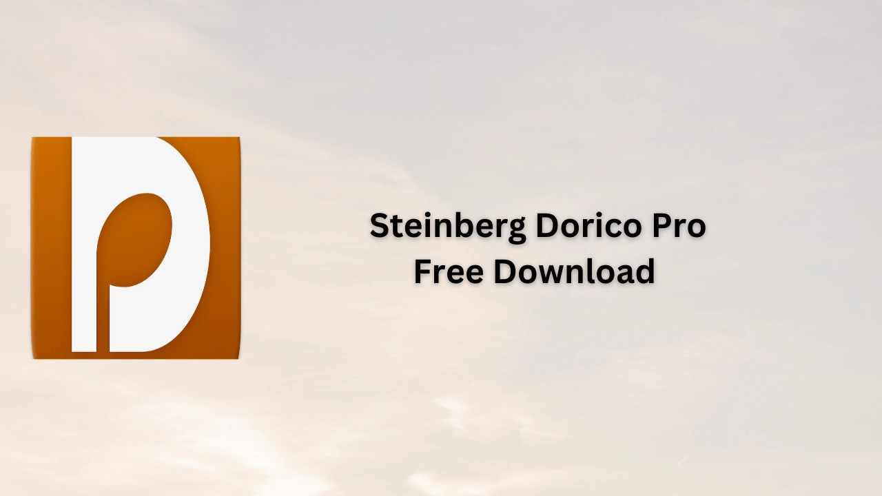 Steinberg Dorico Pro Free Download