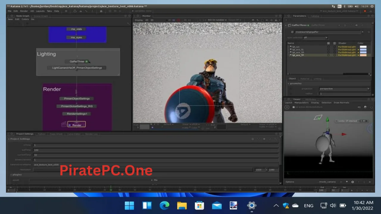 The Foundry Katana For PC Portable And Multilingual