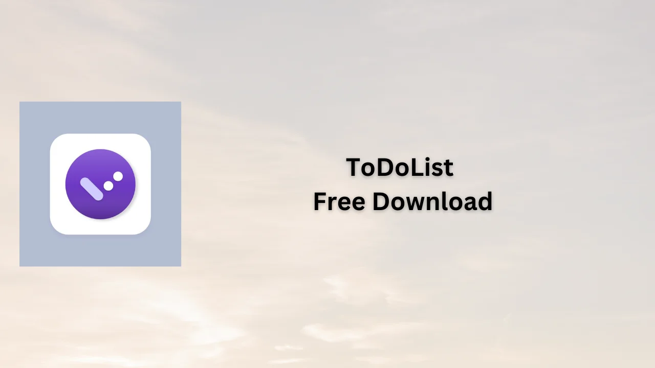 ToDoList Free Download