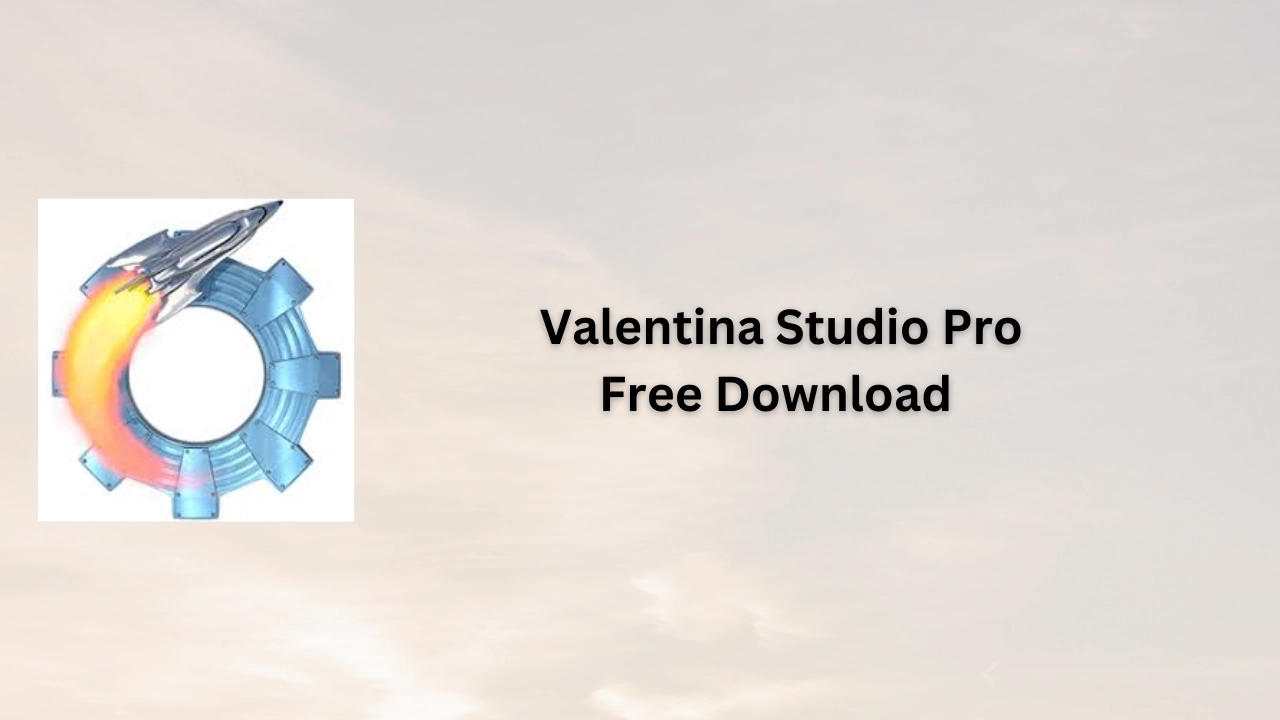 Valentina Studio Pro Free Download