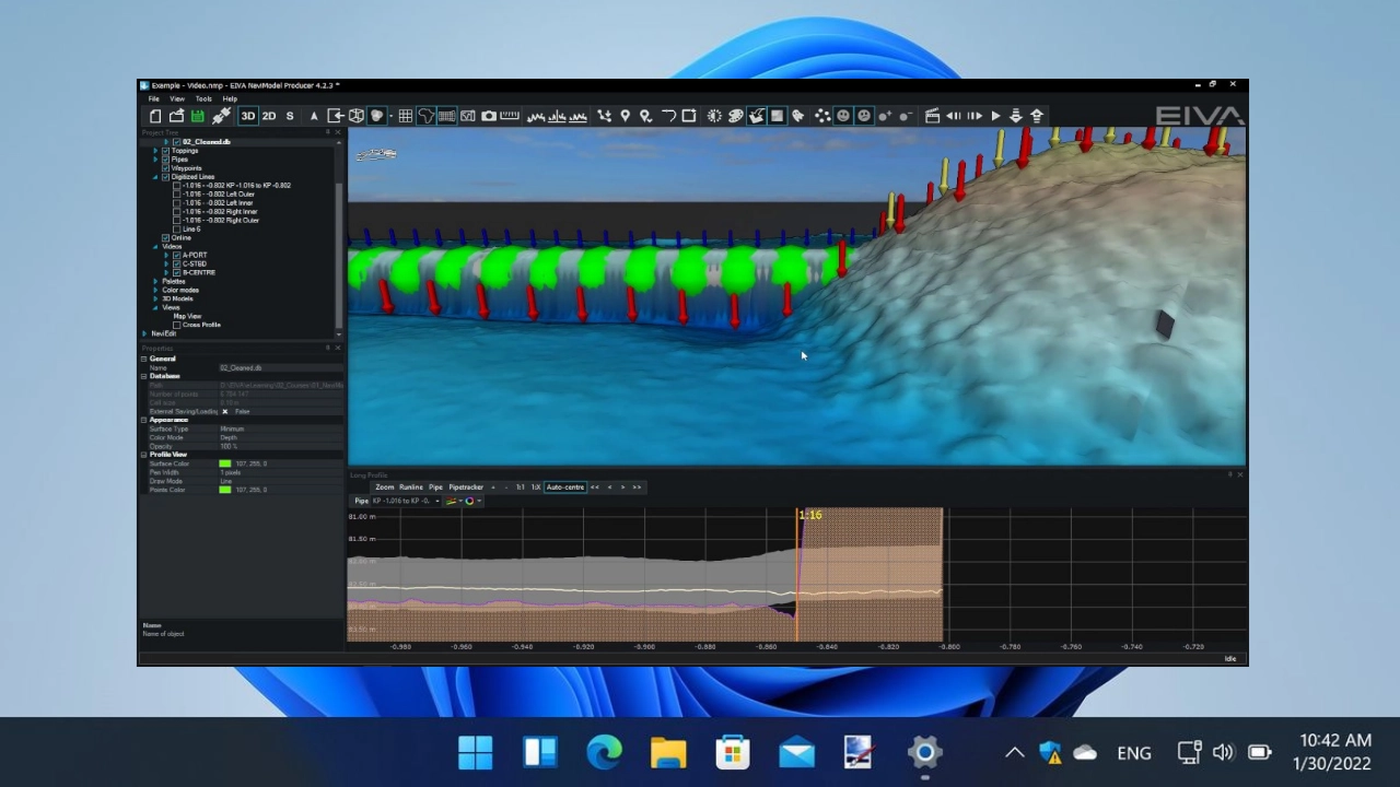 Voyis VSLAM powered by EIVA NaviSuite For PC Portable And Multilingual