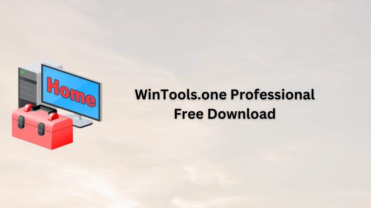 WinTools.one Professional Free Download