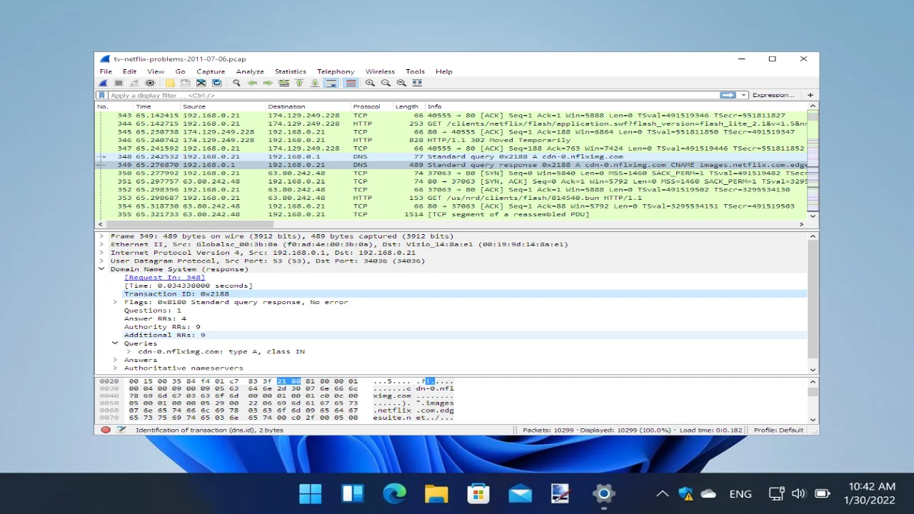 Wireshark For PC Portable And Multilingual