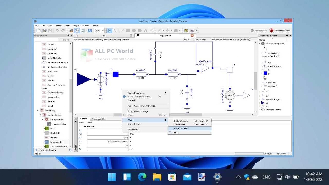 Wolfram SystemModeler For PC Portable And Multilingual