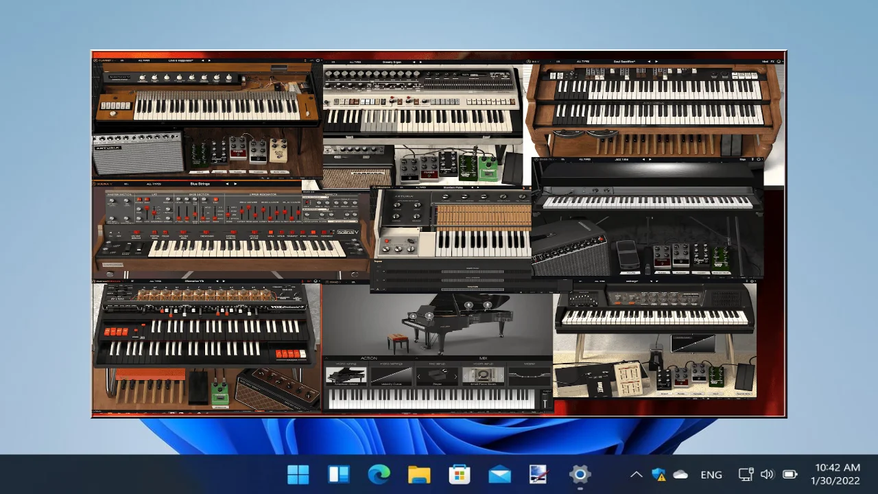 arturia keyboards & piano v-collection For PC Portable And Multilingual