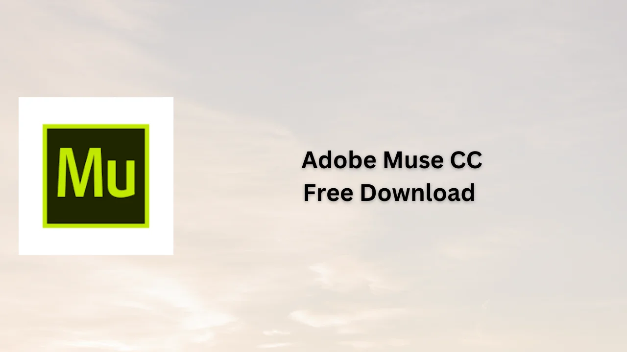 Adobe Muse CC Free Download