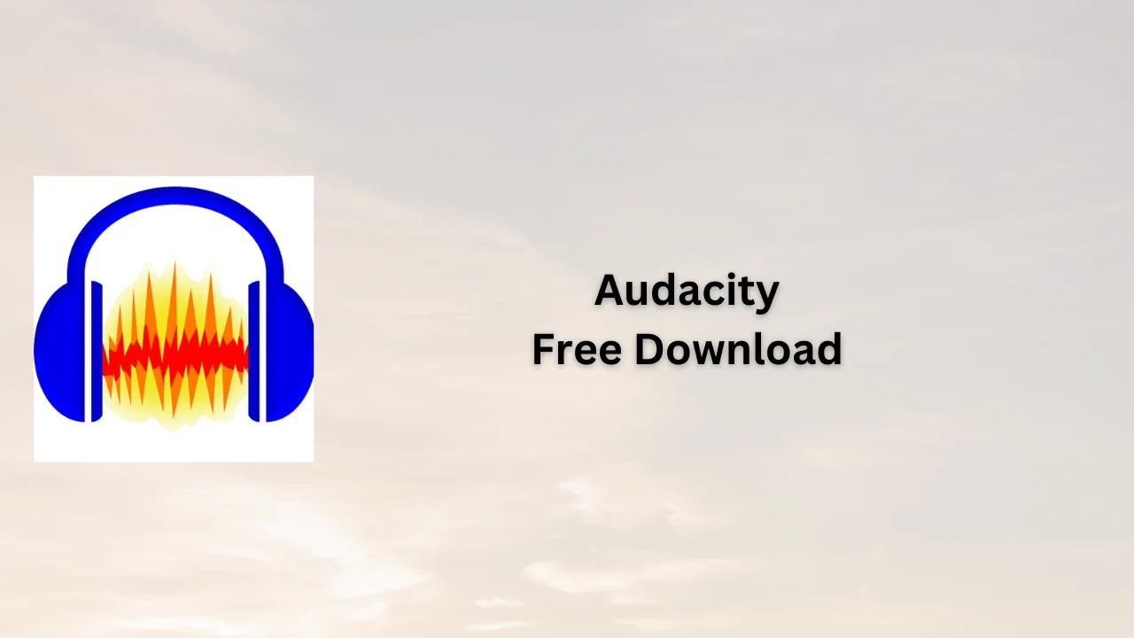 Audacity Free Download