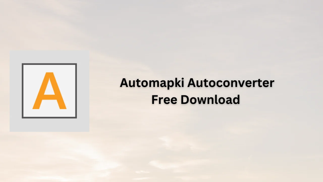 Automapki Autoconverter Free Download