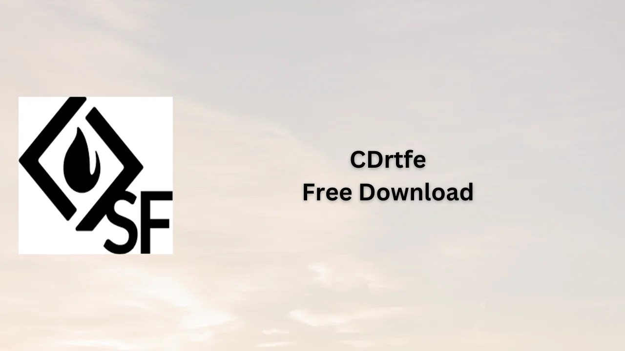 CDrtfe Free Download