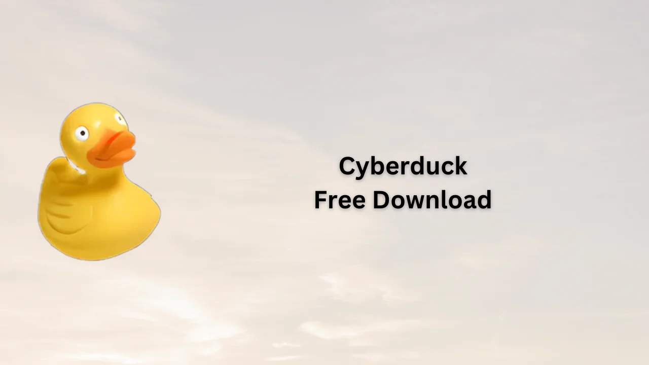 Cyberduck Free Download