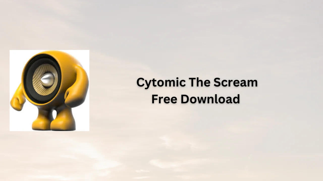 Cytomic The Scream Free Download