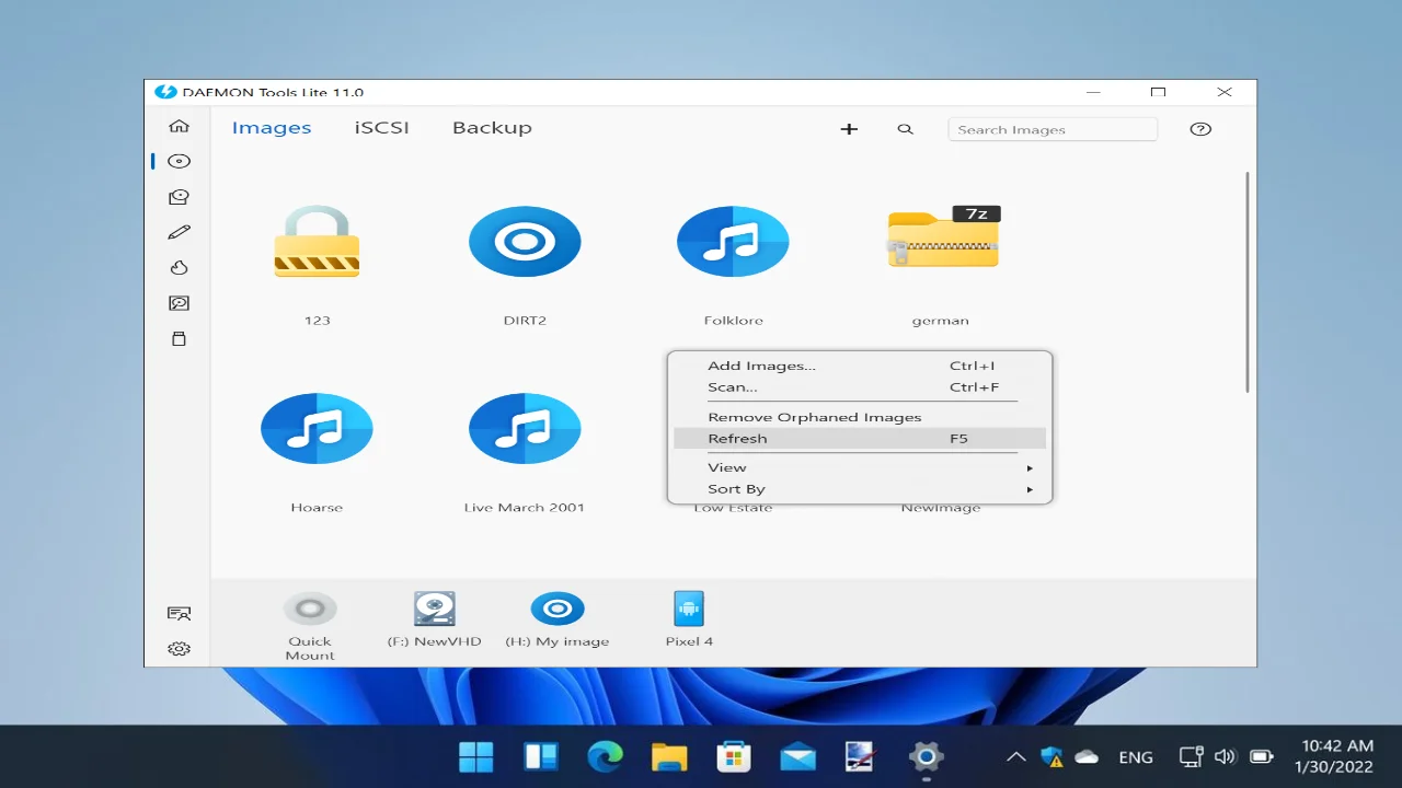 DAEMON Tools Lite For PC Portable And Multilingual