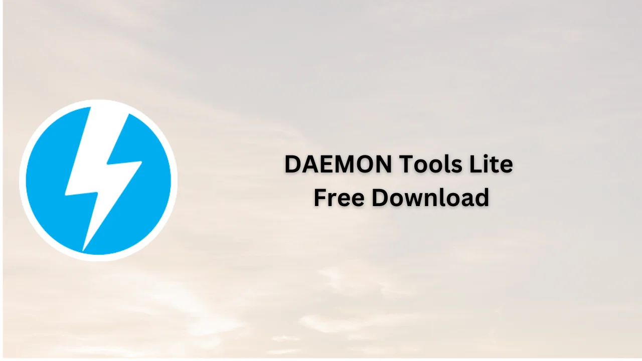 DAEMON Tools Lite Free Download