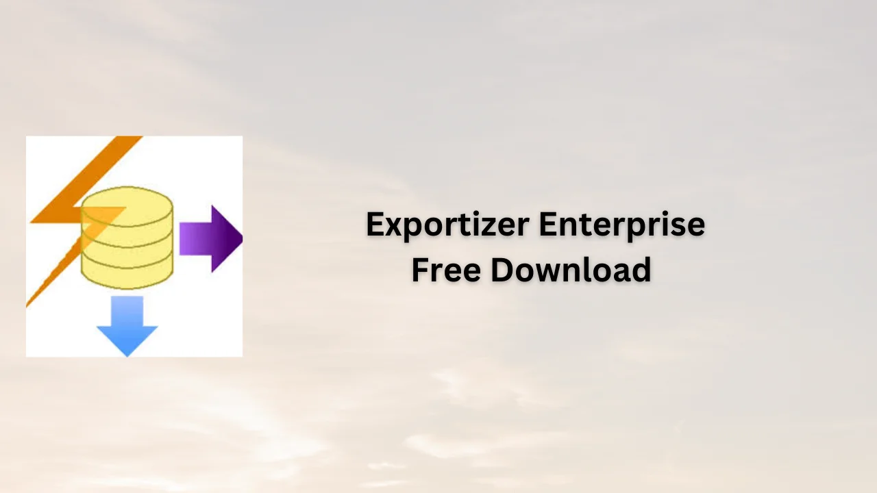 Exportizer Enterprise Free Download