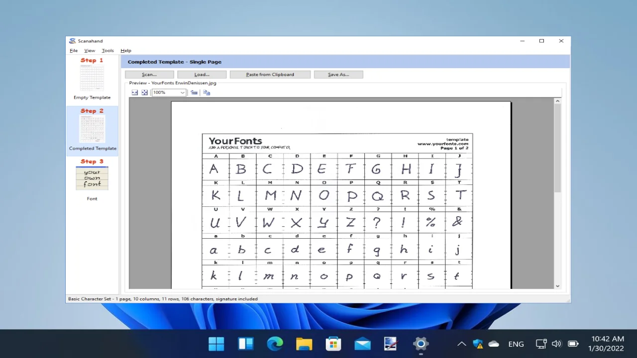 High-Logic Scanahand For PC Portable And Multilingual