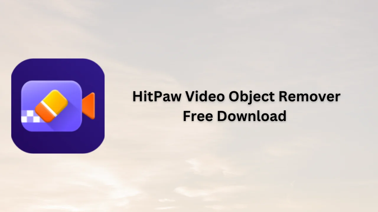 HitPaw Video Object Remover Free Download