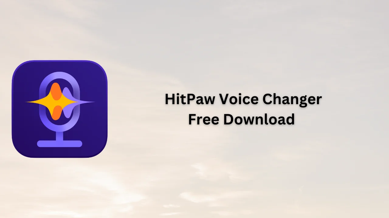 HitPaw Voice Changer Free Download