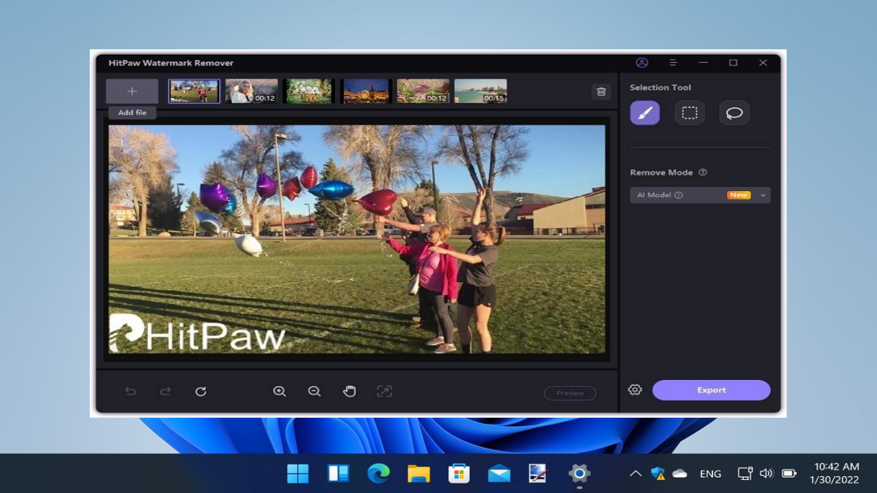 HitPaw Watermark Remover For PC Portable And Multilingual