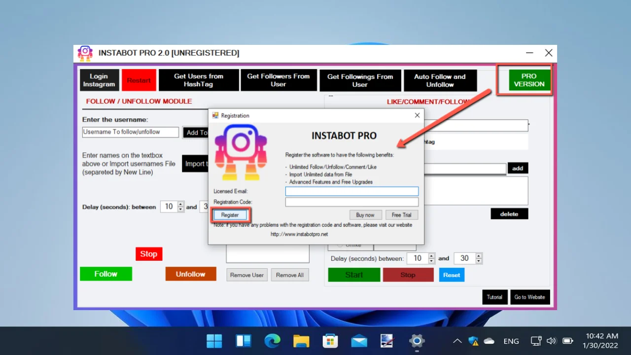 InstaBot Pro for OneNote Full Version For PC Portable And Multilingual