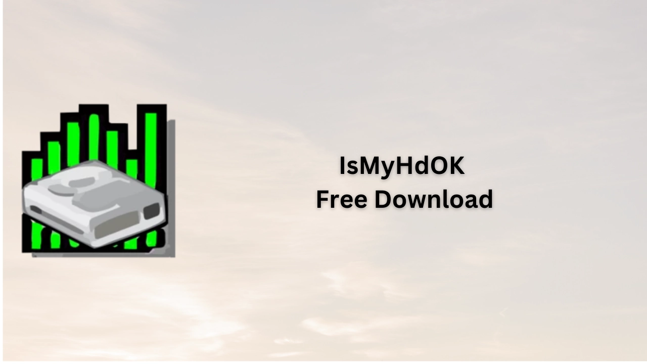 IsMyHdOK Free Download