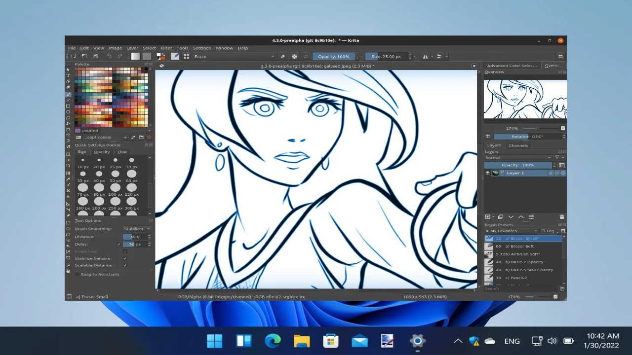 Krita Studio For PC Portable And Multilingual