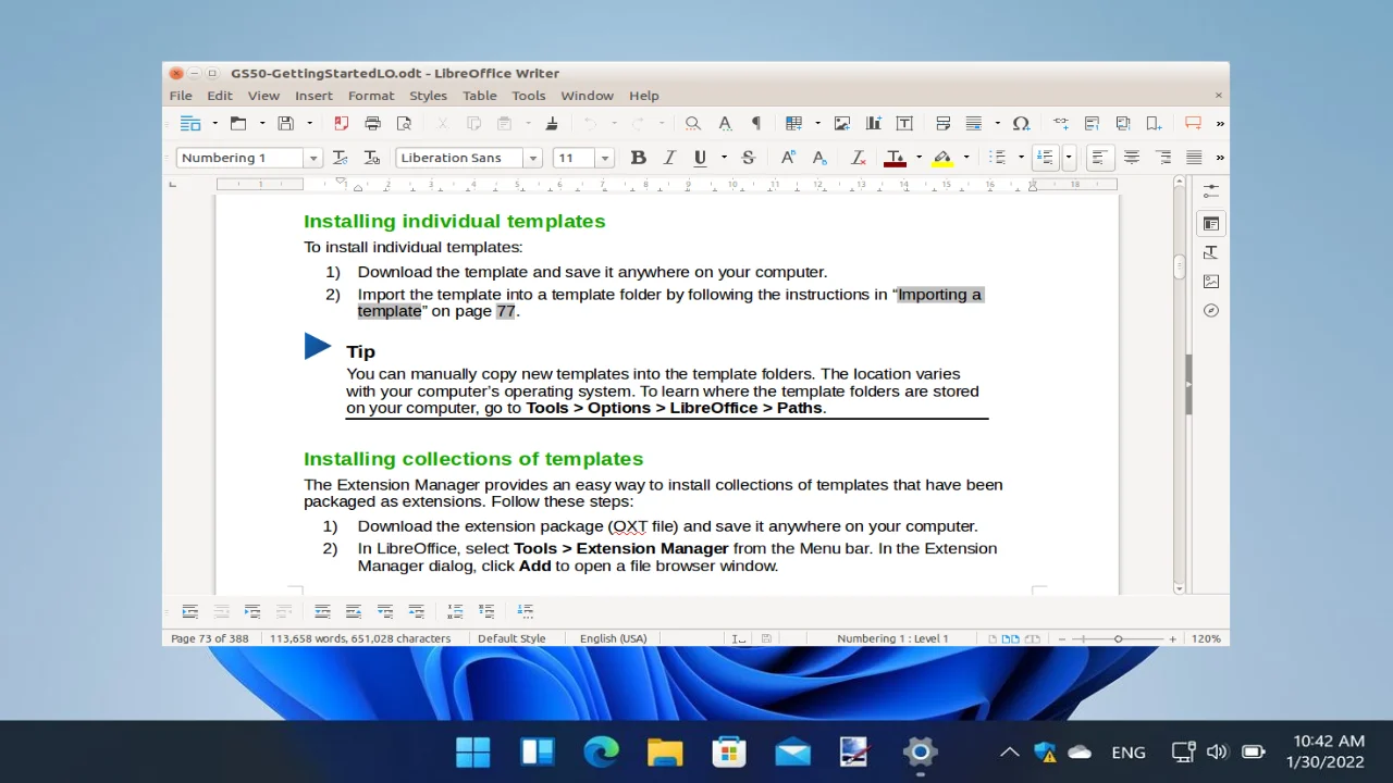 LibreOffice for OneNote Full Version For PC Portable And Multilingual