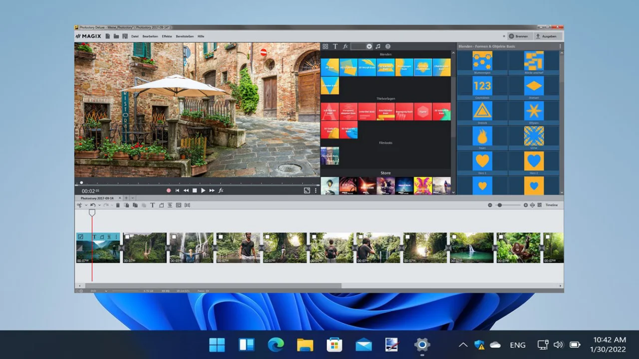 MAGIX Photostory Deluxe for OneNote Full Version For PC Portable And Multilingual