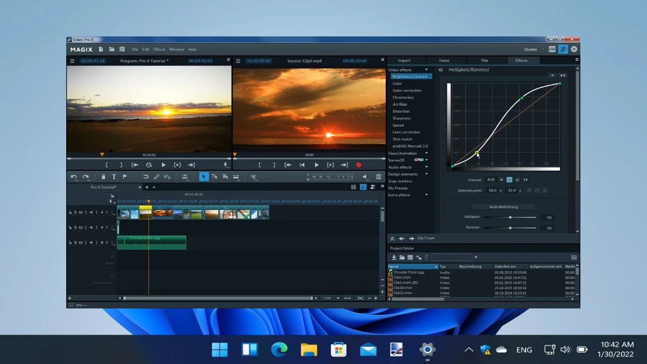 MAGIX Video Pro X For PC Portable And Multilingual