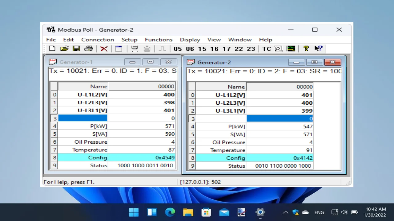 Modbus Poll For PC Portable And Multilingual